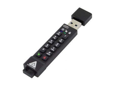 [CLEARANCE] Apricorn Secure Key 3NX 8GB USB 3.1 256-Bit Hardware Encrypted Flash Drive | ASK3-NX-8GB Discount