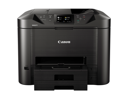 Canon MAXIFY MB5470 High Speed Multi-Function Cartridge Type Printer with Scan, Copy and Fax Function, 250 Max Paper Storage, 600x1200DPI Resolution, 2-Sided Print and Scan, WiFi and Ethernet Connectivity for Office and Commercial Use For Sale