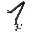 JOBY Wavo Microphone Boom Arm with Padded Desk Clamp, Ball Head for Precise Positioning, and 1kg Load Capacity for Streaming, Podcasting, and Home Studio | 1803 For Discount