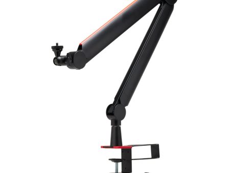 JOBY Wavo Microphone Boom Arm with Padded Desk Clamp, Ball Head for Precise Positioning, and 1kg Load Capacity for Streaming, Podcasting, and Home Studio | 1803 For Discount