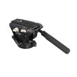 SmallRig DH-01 360 Degree Fluid Head with Plate, Flat Base Quick Release Function and 5kg Payload for Tripods, DSLR, Mirrorless and Video Cameras Hot on Sale