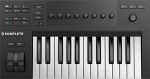 Native Instruments Komplete Kontrol A25 25 Key Smart Piano Keyboard MIDI USB with Custom NI keybed, OLED Display, 8 Touch-sensitive Control Knobs (Black) Sale