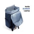 [CLEARANCE] K&F Concept 20L Camera Electronics Backpack with 15 Inch Laptop Compartment, Built-In Waterproof Rain Cover for Drones, Lens, Tripod, DSLR SLR, Mirrorless Camera & Accessories (Blue, Black) | KF13-066V10 KF13-066V12 Discount