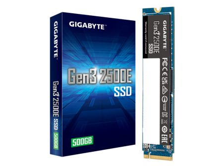 GIGABYTE 500GB M.2 NVMe Gen 3 SSD Storage Solid State Drive with 2.3GB s Max Read Performance for PC Computer and Laptop GP-G325E500G Online Sale