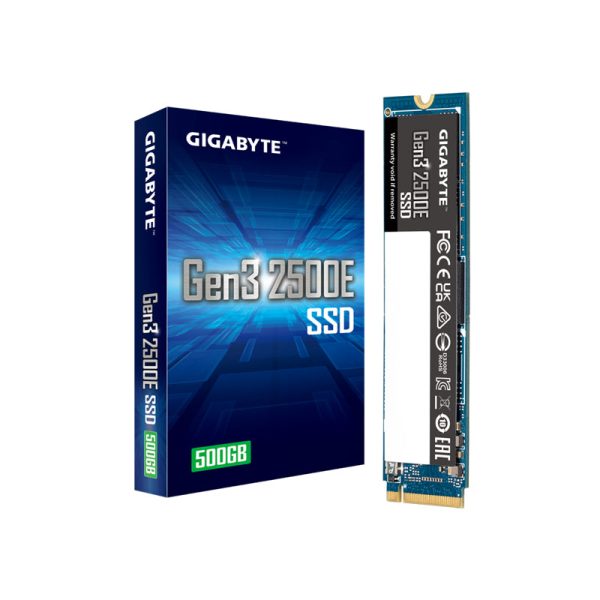 GIGABYTE 500GB M.2 NVMe Gen 3 SSD Storage Solid State Drive with 2.3GB s Max Read Performance for PC Computer and Laptop GP-G325E500G Online Sale