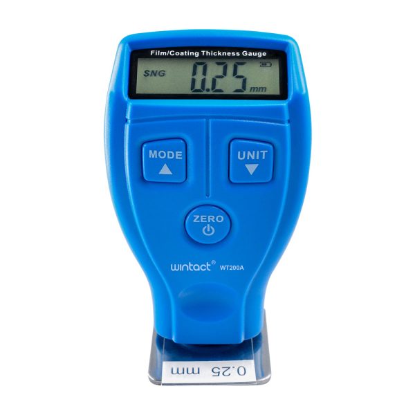 Wintact by Benetech WT200A Digital Coating Thickness Measuring Gauge with Car & User Mode Resolution for Paint, Film, Ceramic Coating, Vinyl Car Warp, Industrial, Home Improvement, Automotive & Motors Inspection Tools Cheap