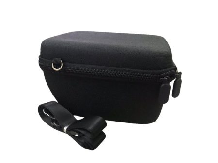 [CLEARANCE] Pikxi Portable Hard Case Camera Storage Bag with Strap, Double Zipper for Now Plus Instant Mini Camera (Black) Supply