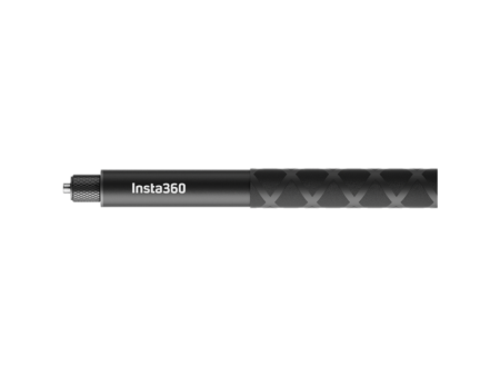 Insta360 114cm Invisible Selfie Stick with Ultra-durable Aluminum Extension Structure for Insta360 X3, ONE RS, GO 2, ONE X2, ONE R and ONE X | CINSAAV F Discount