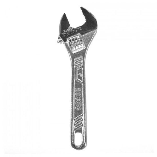 INGCO Adjustable Wrench and Multifunction Spanner (6 ) 150mm | (12 ) 300mm Gripping Fastener Nut & Bolts Enlarge Open Monkey Wrench | HADW131062 HADW131122 Online