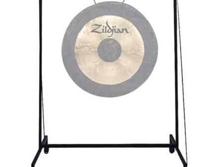 Zildjian Large Gong Stand Holder up to 40  with Caster (Black) | P0560 Online Sale