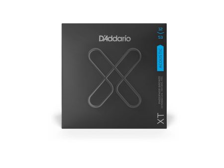 D Addario Acoustic Light Phosphor Bronze Coated Acoustic Guitar Strings Set (.12-.053mm) | XTAPB1253 Fashion