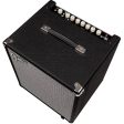 Fender Rumble 100 Electric Bass Combo Amplifier 100watts 120V (230V EUR) Lightweight with 12in Speaker XLR Line Out Ground Lift 4-Band EQ Online