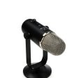 [CLEARANCE] Behringer BIGFOOT All-In-One USB Studio Condenser Microphone with 4 Pickup Modes, Onboard Headphone Amplifier 3.5mm TRS Output Jack, Onboard Monitoring & Control, 20Hz–20kHz (-10dB) Frequency Range, USB mini-B For Cheap