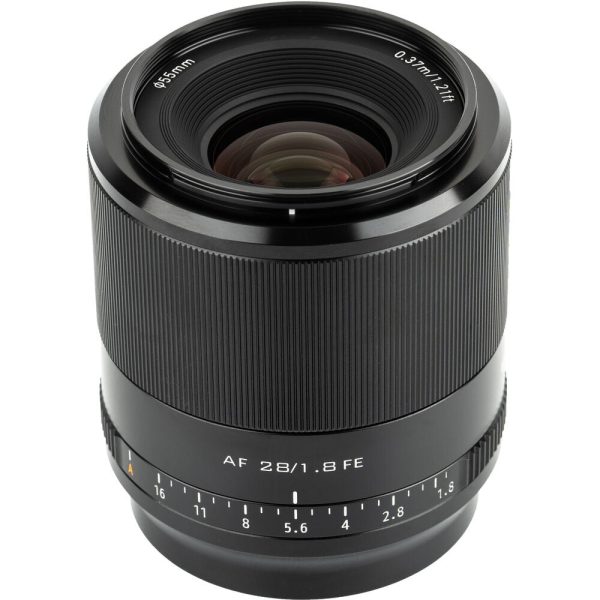 Viltrox AF 28mm f 1.8 Full-frame Wide-angle STM Autofocusing Prime Lens for Sony E-Mount Mirrorless Camera Sale