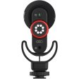 JOBY Wavo Plus On-Camera Supercardioid Microphone with 30 Hrs Runtime, Foam Windscreen, 3.5mm TRS & USB-C Output Ports, LED Indicator, and Built-in Shockmount with Cold Shoe for YouTuber, Vlogging, Filmmaker | 1734 Online