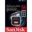 SanDisk Extreme Pro 128GB UHS II SDXC V90 U3 SD Memory Card with 300MB s Read and 260MB s Write Speed, Uninterrupted Cinema-Quality 8K, 4K and Full HD Video Support | SDSDXDK-064G-GN4IN Fashion