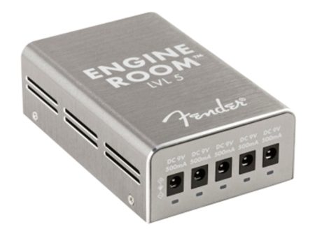 Fender Engine Room LVL5 230V EUR Power Supply with 5 Ground Isolated Output Capable of 9V DC at 500mA | 230106005 Online now