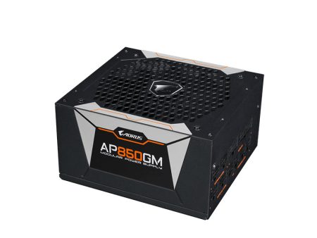 GIGABYTE AORUS P850W 80+ Gold 850W Full Modular Power Supply with 135mm Smart Double Ball Bearing Fan, Over Current and Over Voltage Protection | GP-AP850GM Online Hot Sale