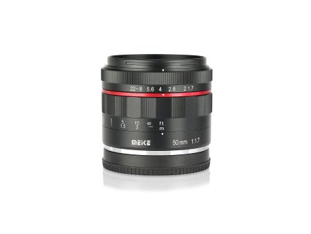 Meike 50mm f 1.7 Full Frame Prime Lens with Manual Focus Mode for Canon RF Mount Cameras EOSR5 EOSR6 EOS-R EOS-RP Online Sale