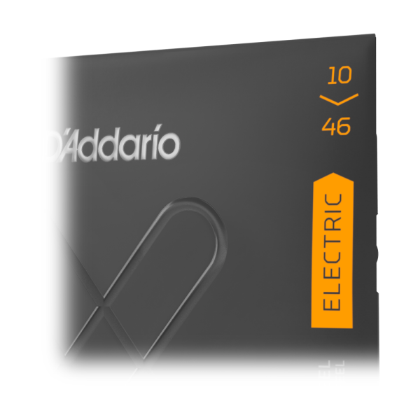 D Addario XT Regular Light Coated Electric Guitar String Set with Nickel Steel Core for Balanced Tones (.010-.046) | XTE1046 on Sale