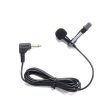 CAROL MDM-865 (TS) Omnidirectional Condenser Lavalier Lapel Microphone with Noise Reduction Feature, TS Jack Output and Tie Clip-On for Computer Laptop Camera Transmitter and Amplifier MDM-865TS Fashion