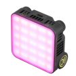 Zhiyun Fiveray M20C 20W RGB Pocket LED Fill Light Kit with 4500mAh Built-in Battery, 2500-10000K Adjustable Color Temperature, DynaVort Cooling System, On-Board & Mobile App Control for Camera Photography & Videography Hot on Sale