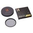 [CLEARANCE] K&F Concept Black Mist 1 Density Nano-X Series Dark Diffusion Lens Filter with Special Effects and Ultra Clear Multi-layer Coating (Available in 49mm, 58mm, 67mm, 72mm, 77mm and 82mm) For Discount