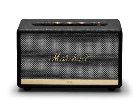 Marshall Acton II Portable Bluetooth Speaker BT 5.0 with 3 Class D Amplifiers, App Support and Iconic Classic Amp Design (Black) For Discount