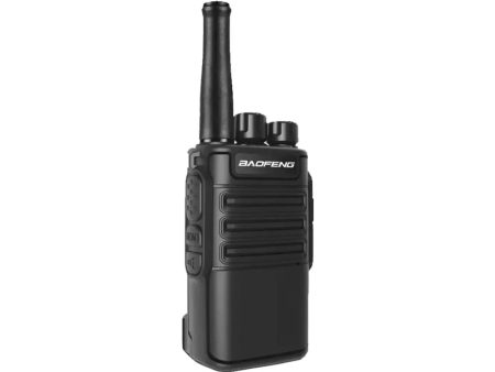 BaoFeng BF-V8 (Single & Set of 2 3 4) Walkie-Talkie UHF Transceiver 5W Two-Way Radio with 16 Storage Channels, 400-470MHz Frequency Range, 5km Max. Talking Range, Clear Voice Output, 1500mAh Battery Capacity Supply