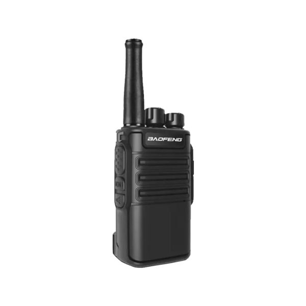 BaoFeng BF-V8 (Single & Set of 2 3 4) Walkie-Talkie UHF Transceiver 5W Two-Way Radio with 16 Storage Channels, 400-470MHz Frequency Range, 5km Max. Talking Range, Clear Voice Output, 1500mAh Battery Capacity Supply