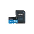 Lexar 16GB High Performance SDXC V30 633x U1 UHS-1 Class 10 Micro SD Card with 95Mb 20Mb s Read and Write Speed and SD Card Adapter Online Hot Sale