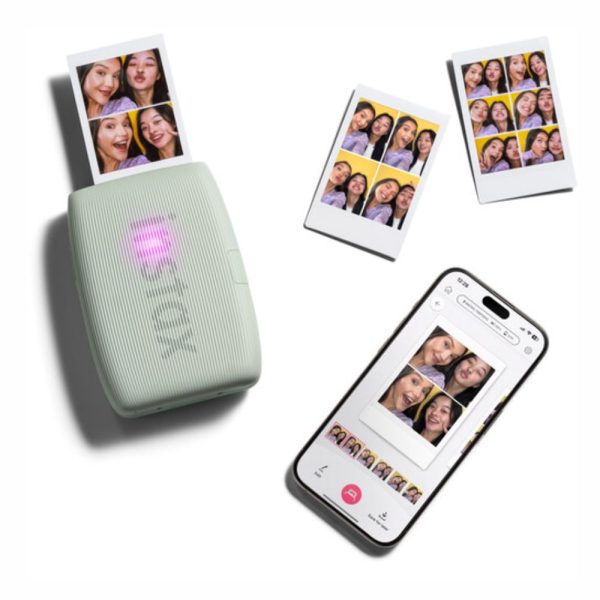 FUJIFILM Instax Mini Link 3 Smartphone Printer with 3D AR Effects, Remote Live View, Collage Mode, Easy Sharing, In-App Stickers & Frames, Tilt-to-Zoom, and iOS & Android Support Hot on Sale