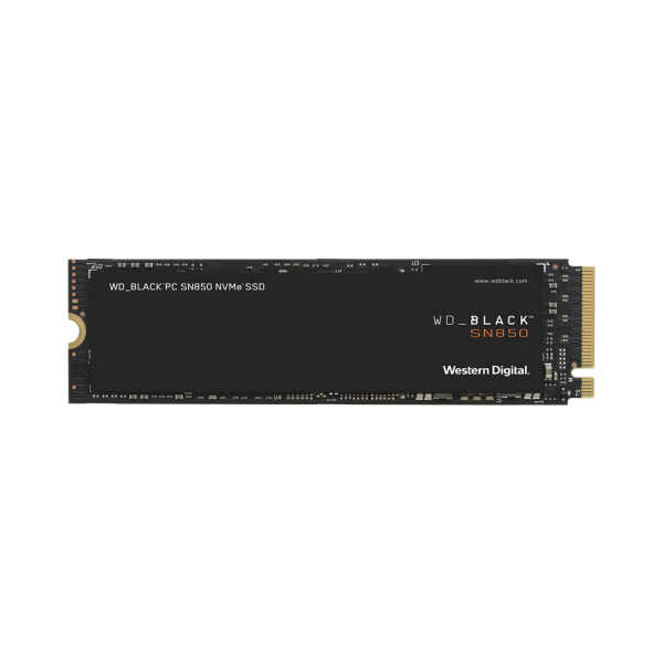 Western Digital WD BLACK SN850 500GB NVMe Gen4 Series SSD Solid State Drive with 7GB s Max Read Speed for Gaming Console PC Computer and Laptop (with Heatsink Option) WDS200T1X0E WDS200T1XHE Supply