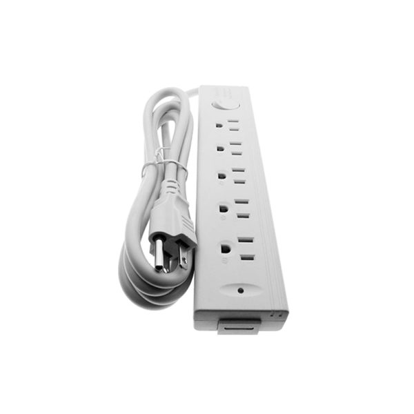 OMNI Outlet Socket 2m Extension Cord 2500W 15A  220V with Switch, Magnetic Mounting for Electronics and Appliances | WEM-050-PK Supply