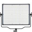 Godox LDX100Bi   LDX100R RGB 18 x 16  LED Panel Light with Swivel Bracket, 11 to 14 Built-In Lighting Effects, and Mobile App Control for Professional Studio Photography and Videography Hot on Sale