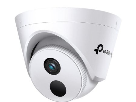 TP-Link VIGI C430I 2.8MM 4MM 3MP IR Turret Network Camera CCTV Security Surveillance Camera with IR Infrared Night Vision, Smart Detection, Remote Monitoring, PoE RJ45 Port Online Hot Sale