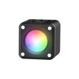 Ulanzi L2 RGB   Bi-Color COB Magnetic Mini Cube Video Light 800mAh with OLED Display, 1 4 -20 Screw Mount, Dual Cold Shoe for Vlog Vlogging Content Creation Supply