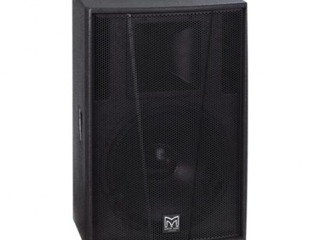 Martin Audio Backline F15+ 1600W 400W 15  2-Way Compact Passive Loudspeaker System Stage Monitor for Music and Speech Broadcast For Sale