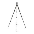 [CLEARANCE] Benro TAD Adventure Series Quick Release Aluminum Tripod with Ball Head, 17.6 lb   26.5 lb Payload, 4 Section Legs, 90 Degree Notch for Photography, Videography (Available in 60.2 , 65.4 ) Discount