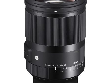 Sigma 35mm f 1.2 DG DN Art Prime Lens for Leica L-Mount Mirrorless Camera Fashion