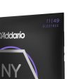 D Addario NYXL Nickel Wound Electric Guitar Strings Set with Medium Gauge (.011-.049) | NYXL1149 Online now