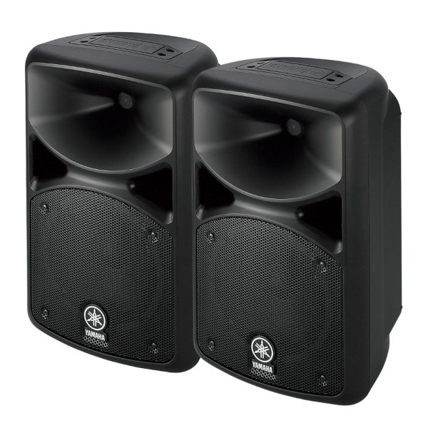 Yamaha STAGEPAS 600BT 10  600W 2-Way Bass Reflex Passive PA Speaker System with 10-Channel Detachable Mixer, Bluetooth and Hi-Z Switch, Onboard Feedback Suppressor, Reverb Footswitch and Stereo   Mono Input Discount