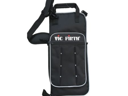 Vic Firth Classic Drumstick Bag with 600D Nylon Construction, Heavy Duty Zippers, Removable Shoulder Strap | VFCSB Fashion