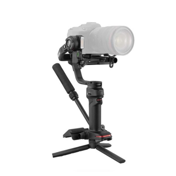 Zhiyun Weebill 3 Camera 3-Axis Handheld Gimbal Stabilizer with Built-in Bi-Color LED Fill Light & Noise Cancelling Hi-Fi Microphone, 21 Hours Battery Life, Dual Quick Release Plate System, PD Fast Charging, Multifunction Control Wheel Online now