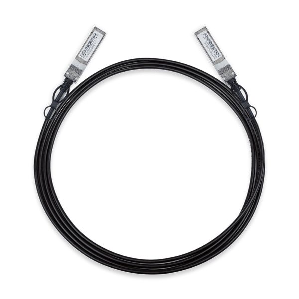 [CLEARANCE] TP-Link TL-SM5220 10G SFP+ Direct Attach Cable 1-Meter   3-Meters with 1000Mbps Transmission Rate for Switch, NAS, Router, Server, Firewall, Network Adapter, Media Converter, Data Center TP LINK TPLINK Fashion