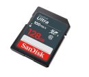 SanDisk Ultra SD Card UHS-I SDXC Class 10, 100MB s Read and Write Speed (128GB) | SDSDUNR Fashion