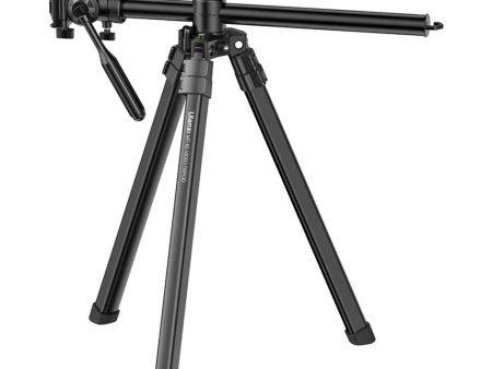 Ulanzi MT-65 Professional Horizontal Tripod with 360° Integrated Ball Head, Built-In Phone Clip, Vertical and Center Shaft Inverted Shooting Mode, 57cm to 175cm Adjustable Height for Smartphones, DSLR, SLR, Mirrorless Cameras | 3336 Discount