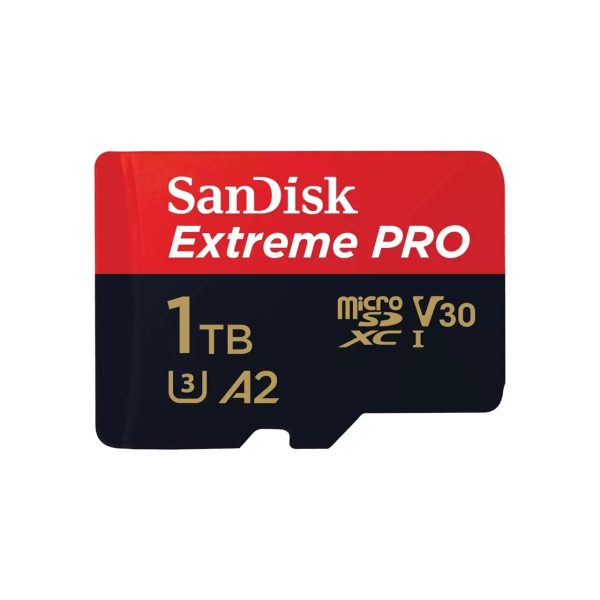 Sandisk Extreme Pro Micro SD Card 1TB UHS-I SDXC Class 10, 200mb s and 140mb s Read and Write Speed A2 with Adapter | SDSQXCD-1T00-GN6MA Hot on Sale