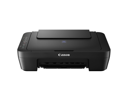 Canon PIXMA E470 Compact Wireless All-In-One Inkjet Printer with 1200DPI Printing Resolution, Ink Efficient Feature, 60 max Sheets, Mobile and Cloud Printing Feature for Office and Home Use Online Hot Sale