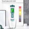 Noyafa NF-EZ9908 Compact 7-in-1 Digital Drinking Water pH Quality Tester with 4x 250ml Solution Powder, LCD Screen Display, TDS EC pH Salinity S.G Temperature Monitor For Sale